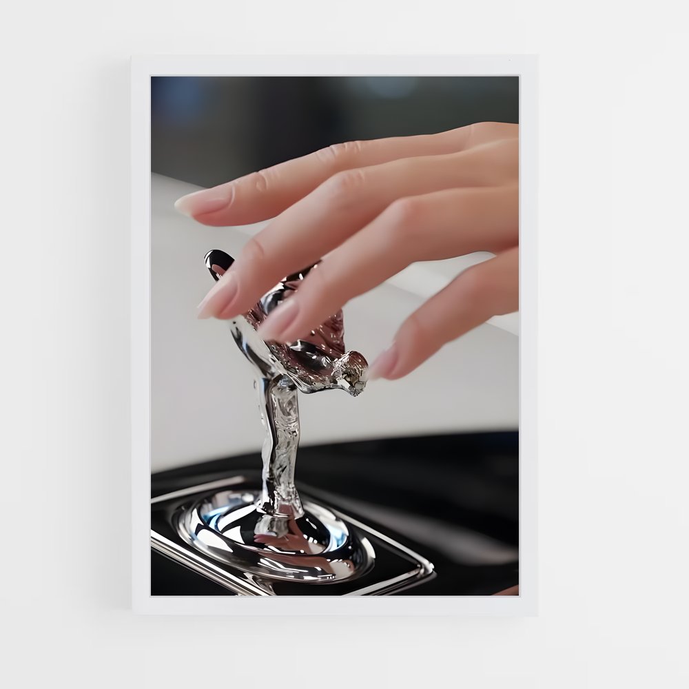 Poster Touch de Luxe – affiche Rolls-Royce (vue 3)